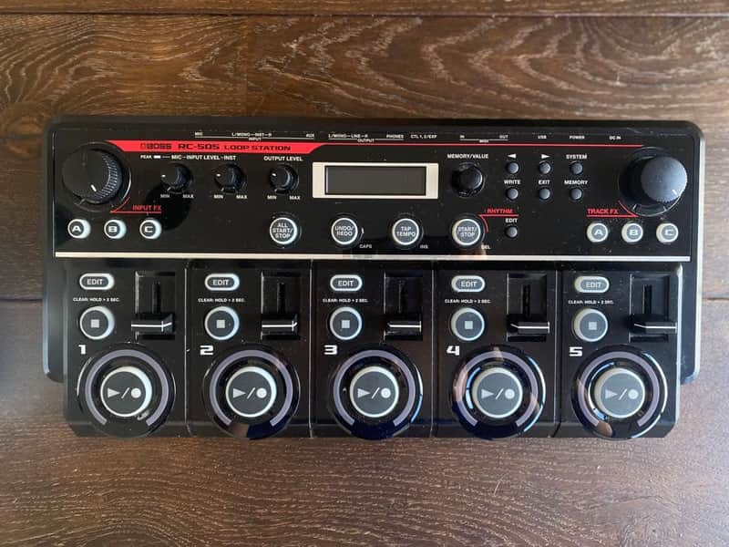 Boss RC-505
