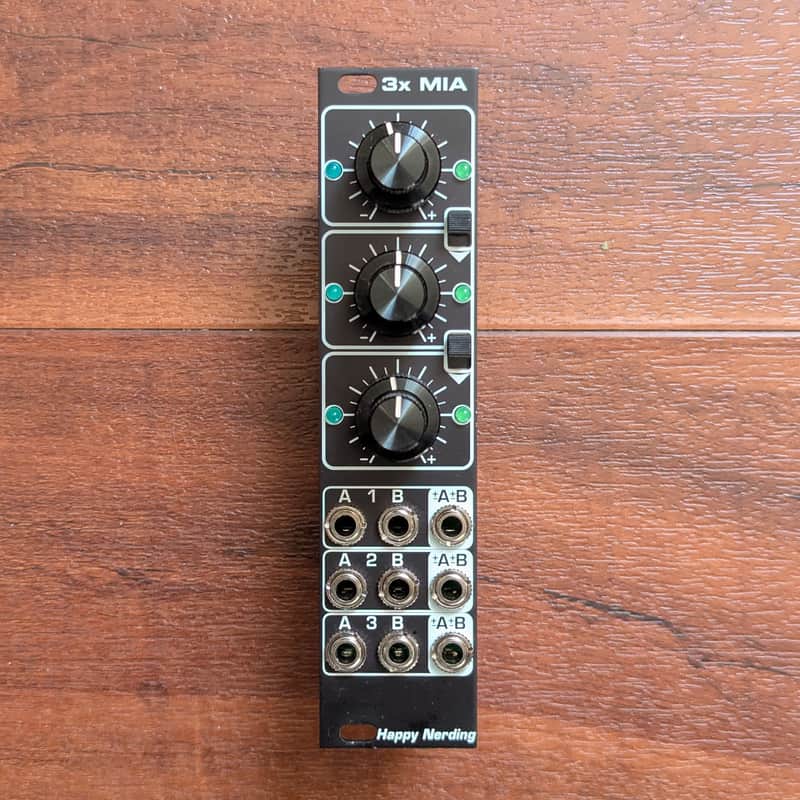 Happy Nerding 3x MIA