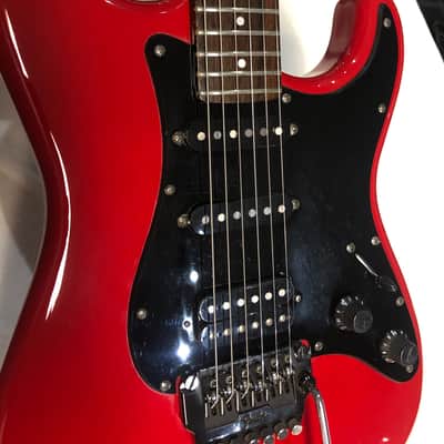 Fender Stratocaster 1984-1989 - Red image 6