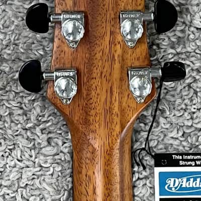 Dean 6 String St. Augustine Concert Solid Wood Acoustic Electric Guitar SACE SN image 6