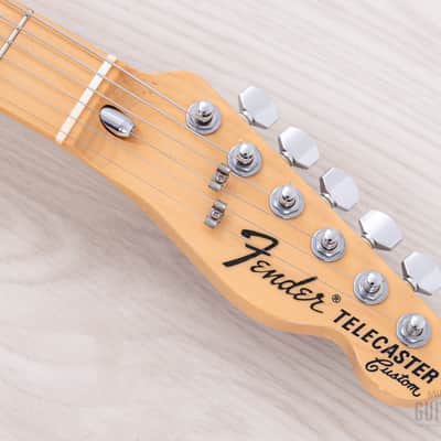 2006 Fender Telecaster Custom ‘72 Vintage Reissue TC72-78 Black w/ Wide Range & Hangtags, Japan CIJ image 4
