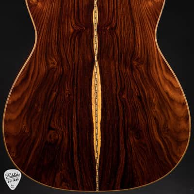 Bourgeois JOMC-T Fingerstyle Custom - Redwood & Cocobolo (2017) image 5