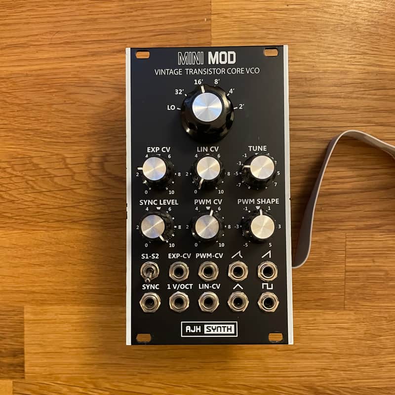 AJH Minimod VCO Voltage Controlled Oscillator - Transistor Core - 2021 image 1