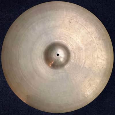 Zanchi 22" Vibra F&F Vintage Ride Cymbal - 2354g image 1