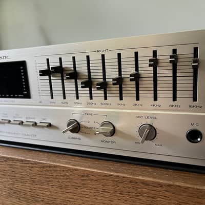 Realistic 31-2010 equalizer 1985-1989 - Silver image 4