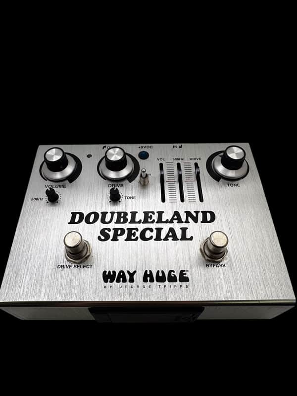 Way Huge WHE212 Doubleland Special Overdrive 2018 - 2019 - Silver X4940 image 1
