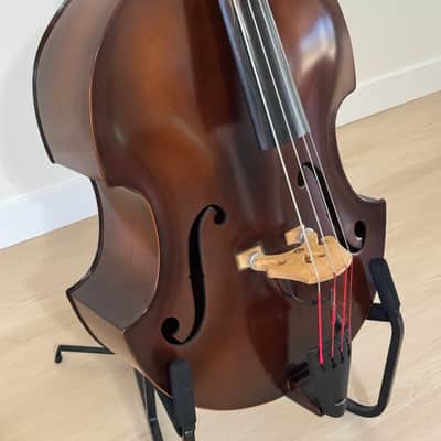 Kimbra Stage-Played Czech-Ease Acoustic Road Bass / Stand-Up Bass image 5