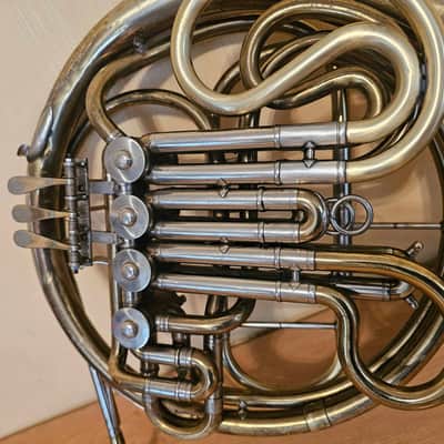 Josef Lidl Brno French Horn Vintage and Rare image 2