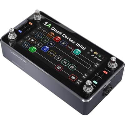 Neural DSP Quad Cortex Mini Quad-Core Digital Effects Modeler/Profiling Floorboard image 2