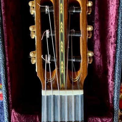 Glenn Canin Cedar/Madagascar Doubletop Concert Classical Guitar 2023 image 6