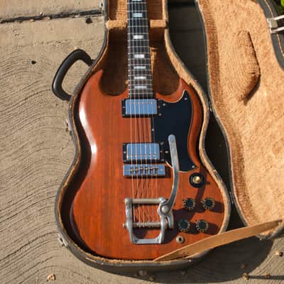 Gibson SG Standard with Bigsby Vibrato 1972 - 1985 | Reverb Canada