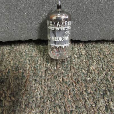 Rare Amperex Holland Medical Grade 12AX7 ECC83 1966 image 2