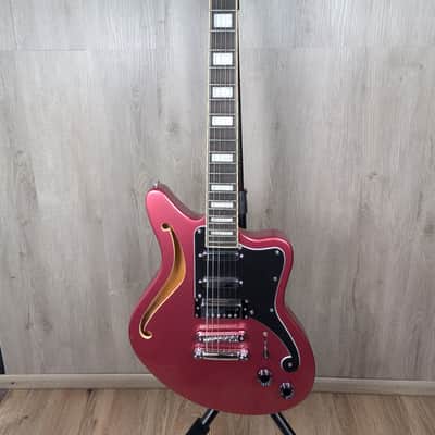 D'Angelico Premier Bedford SH 2021 - Oxblood image 1