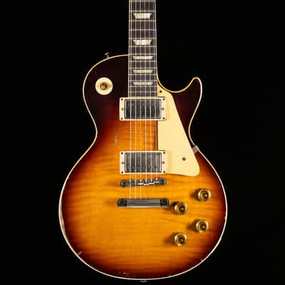 Gibson Custom Shop 1959 Les Paul Standard BOTB #58 Murphy Lab Heavy Aged NH (172) image 3