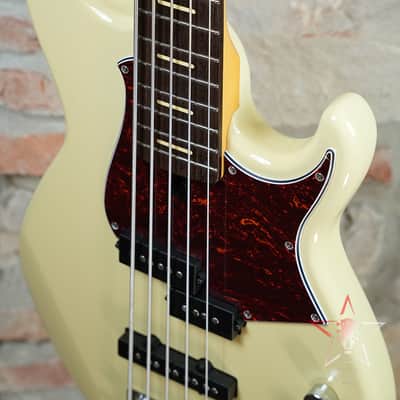 YAMAHA BBP35 VW - 5 Corde Made in Japan - Vintage White image 14