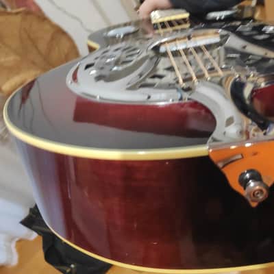Samick SDJ210 DRS Artist Series Dobro Resonator image 19