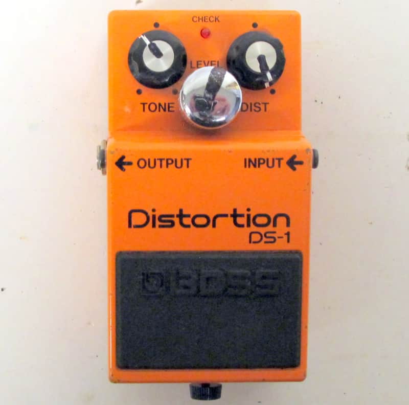 Used Boss DS-1 Distortion VGC image 1
