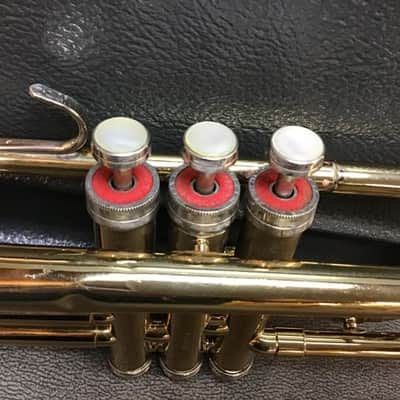 Conn Director Trumpet, USA, Brass with case and mouthpiece Bild 3