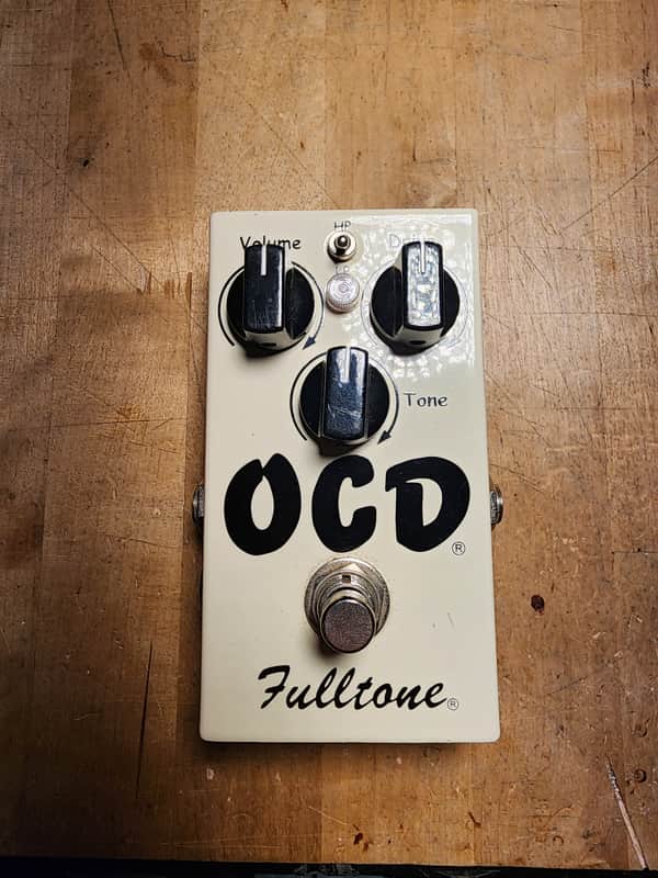 Fulltone OCD V1 Series 4 2008