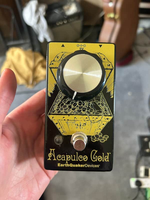 EarthQuaker Devices Acapulco Gold