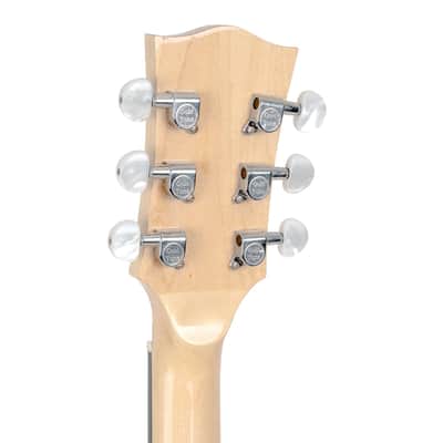 Gold Tone GT-500 Professional Maple Neck 6-String Banjitar w/Gig Bag, Pickup & Volume Control image 8