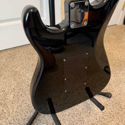 Fender ST-110FIM Iron Maiden Signature Stratocaster 2001 - 2002 - Black image 7