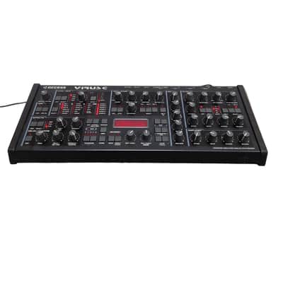 Access Virus C - Desktop Synthesizer Module - Dark/Black - Excellent w/ Power Supply