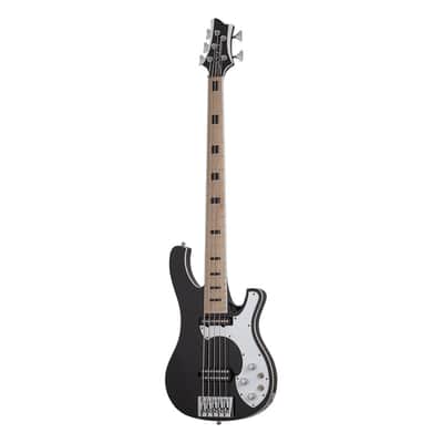 Schecter Stargazer-5 5-String Bass Guitar - Gloss Black - Open Box image 2