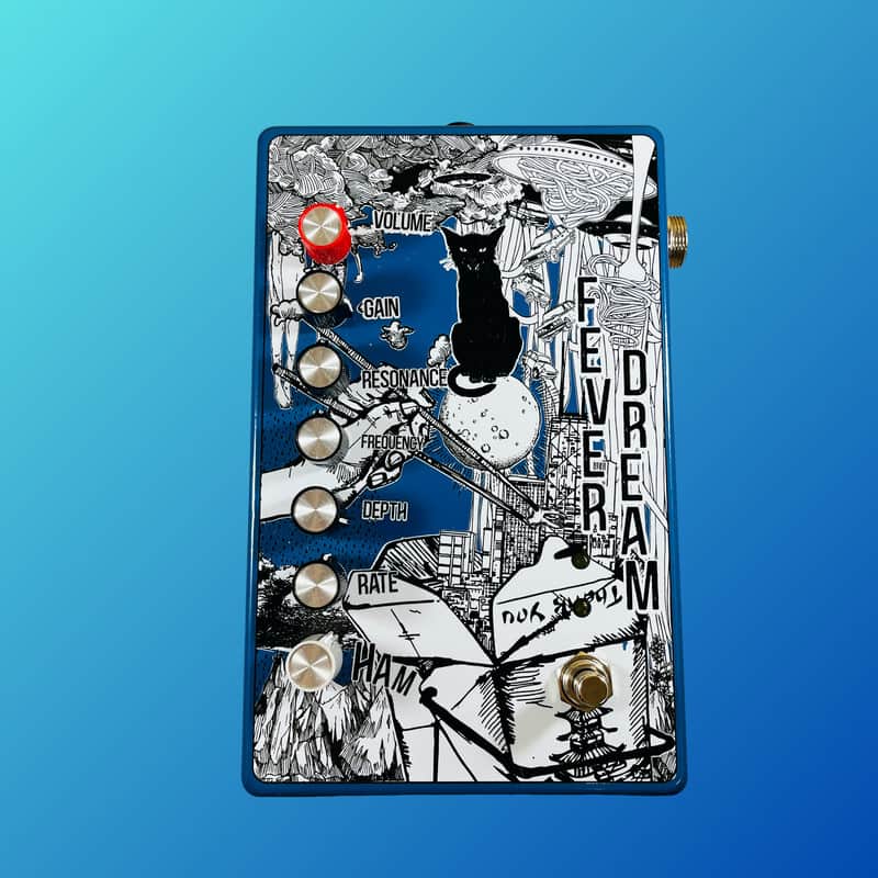 Pine-Box Customs & Mask Audio Electronics Fever Dream Bild 1