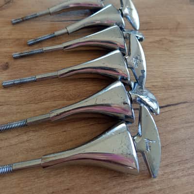 Sonor Tearddrop 60s Claw Hook 6pc T-Rods image 1