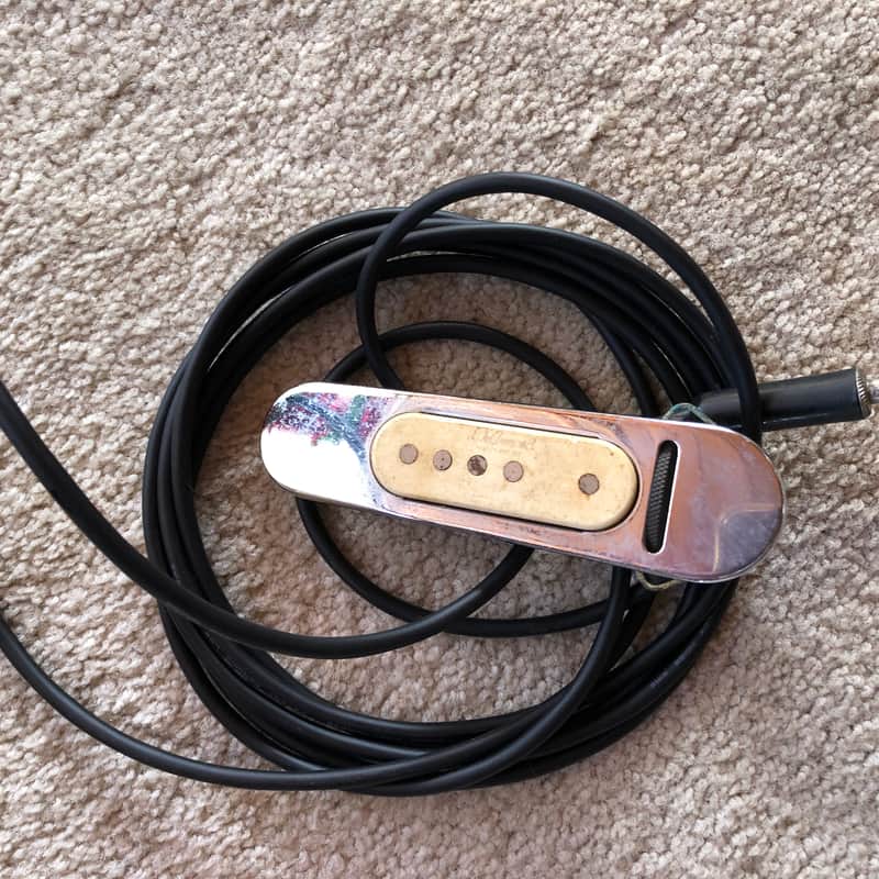 1950’s-1960’s DeArmond RHC Off white