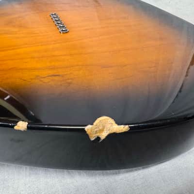Fender American Telecaster Guitar 2001 - 2-Color Sunburst / Maple neck image 21