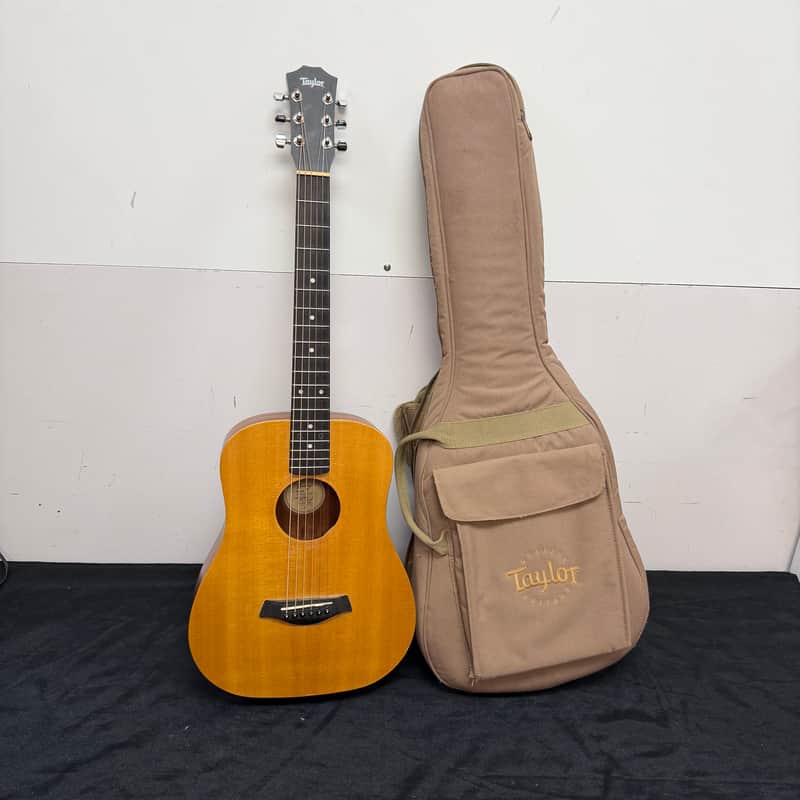 Used Taylor Baby Taylor 301-GB Acoustic Guitar 1999 Made in the USA with Taylor Gig Bag image 1