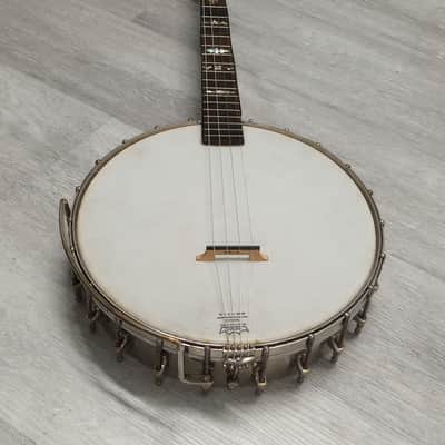 George Washburn Tenor Banjo - Antique 1920's image 4