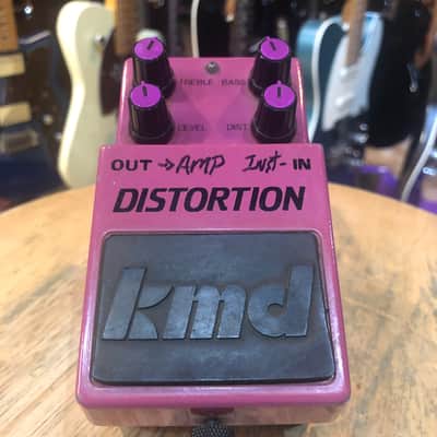 KMD Distortion pedal - Japan image 1