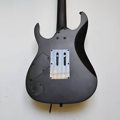 Ibanez RGRB620-BKF - Iron Label Series - Electric Guitar - 2025 - Floyd Rose - Black Hardware - Black Flat image 17
