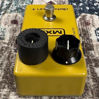 1979 MXR Distortion + Vintage Block Logo Guitar Effect Pedal W/ Box and Paperwork! image 6
