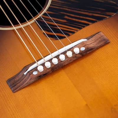 Gibson Custom Historic 1936 Advanced Jumbo Reissue, Adirondack Red Spruce, VOS Vintage Sunburst image 10