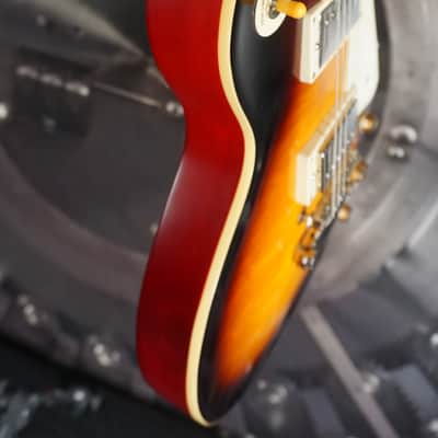 2021 Epiphone 59 Les Paul Standard – Limited Edition Aged Dark Burst w/ Original Brown/Pink Hardshell Case image 9
