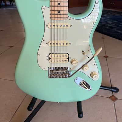 Fender American Performer Stratocaster HSS - Satin Surf Green image 3
