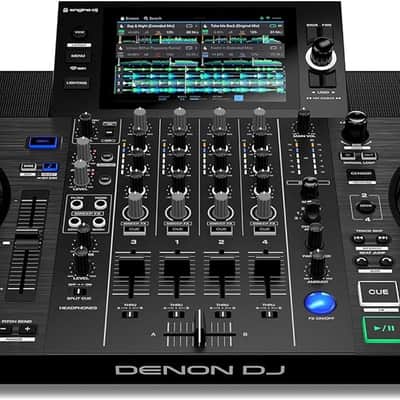 Denon DJ SC LIVE 4 4-Deck Standalone DJ Controller w/ Wi-Fi & Built-In Speakers image 4