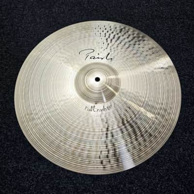 Crash Cymbal 18" Paiste Signature Full USED! RKFLY130526 image 1