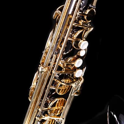 Selmer STS511B Intermediate Tenor Saxophone, Black Nickel image 7