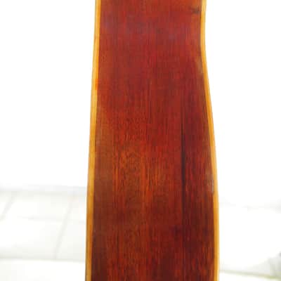 Domingo Esteso 1921 rare classical guitar with historical significance - amazing old world sound quality - check video! image 7