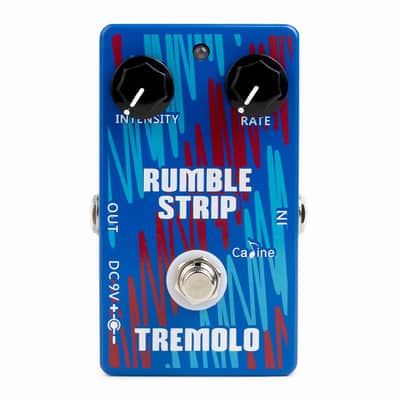Caline CP-51 Rumble Strip, Tremolo Guitar Effect Pedal True Bypass image 1
