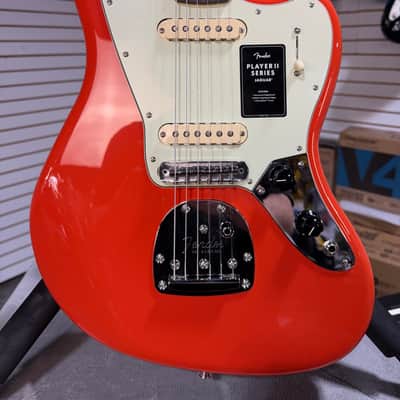 Fender Player II Jaguar - Coral Red & PLEK*D #907 image 2