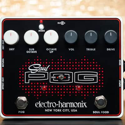 Electro-Harmonix Soul POG Multi-Effects Pedal, SOUL POG image 2
