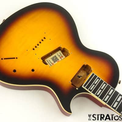 Epiphone Nancy Wilson Fanatic Nighthawk BODY & NECK Guitar Fireburst image 2