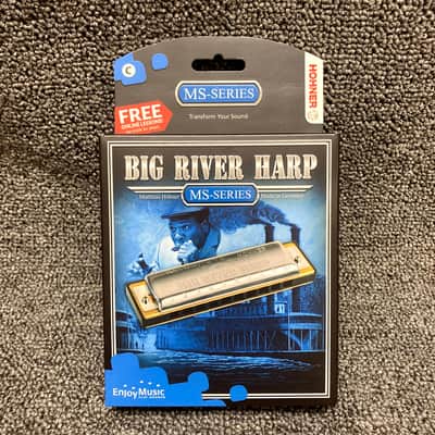 New Hohner Big River Harp Harmonica w/Case and Online Lessons-C image 5