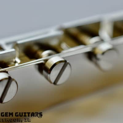 New! Gibson OEM ABR-1 Bridge with posts and thumbwheels Nickel Finish fits Les Paul Standard, ES-335, SG Standard and others! image 7
